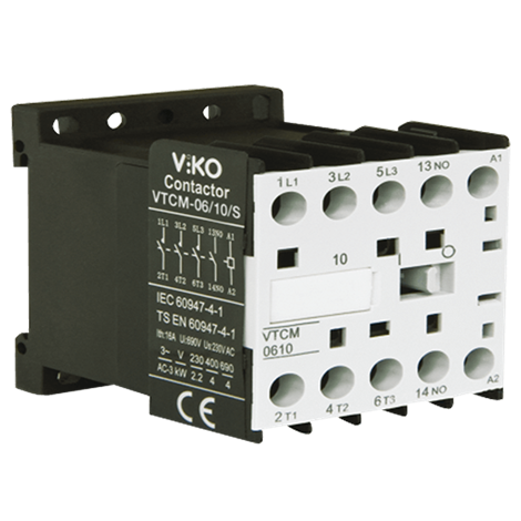 Viko Mini Kontaktör 9A 230v 1NO VTCM-09/10/SKontaktörlerVİKOVTCM-09/10/S-15094